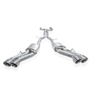 Stainless Works 22-25 Cadillac CT5-V Blackwing Catback Exhaust - Polished Tips