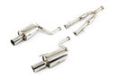 ISR Performance 07-15 Infiniti G37 Sedan MBSE Dual Catback Exhaust