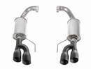 Roush 18-25 Mustang GT Black Tip Axle Back Exhaust