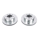 Power Stop 11-22 Ram 3500 Front Drilled & Slotted Rotor - Pair