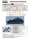 HKS Hipermax R DB42 Full Kit