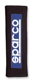 Sparco Belt Pad 3In Black Racing