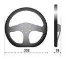 Sparco Steering Wheel 353 Suede Black (NO HORN INCLUDED)