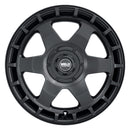 Weld Off-Road Ridge 17x9 - 5x114.3 / 5x127 BP - ET-12 - 78.1mm CB - Satin Black Wheel