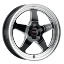 Weld 17x10 Ventura Drag 5x114.3 ET49 BS 7.42 Gloss BLK MIL DIA 78.1