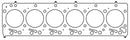 Cometic Dodge Cummins Diesel 4.188 inch Bore .061 inch MLX Head Gasket
