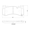 Brembo OE 21-24 Cadillac Escalade/Suburban/23-24 Chevy Silverado 1500 Ceramic Brake Pad - Front