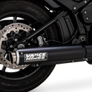 Vance & Hines 2025 Narrow Tire Softail Supersport Slip-On - Black
