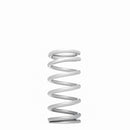 QA1 2-1/2in ID High Travel Spring - 9in Length x 180lbs/in - Silver Powder Coated