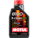 Motul 1L Synthetic Engine Oil 8100 X-CLEAN 5W30