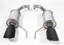 Roush 15-26 Mustang V6 / EcoBoost Black Tip Axle Back Exhaust