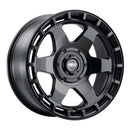 Weld Off-Road Ridge 20x9 - 8x170 BP - ET0 - 125.1mm CB - Satin Black Wheel