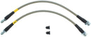 StopTech 00-04 Ferrari F360/04-05 F360 Stradale Rear Stainless Steel Brake Line Kit