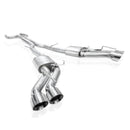 Stainless Works 22-25 Cadillac CT5-V Blackwing Catback Exhaust - Polished Tips
