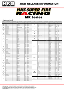 HKS Super Fire Racing MR40XLB