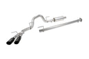 Roush 21-24 Ford F-150 5.0L V8 Side Exit Catback Performance Exhaust w/ Black Tips