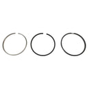 Mahle Rings Cummins B-Series Turbocharged Ceramic Chrome Top Ring Chrome Ring Set