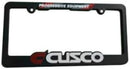 Cusco License Plate Frame Black Usdm Spec Limited