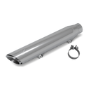 Vance & Hines 2025+ HD Softail Twin Slash 4in Round Chrome Slip-On Exhaust