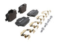 Brembo OE 2022 BMW i4/19-22 Z4/20-22 Toyota GR Supra PRIME Low-Met Brake Pad - Rear