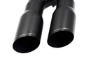 Roush 21-24 Ford F-150 5.0L 4in Black Exhaust Y Tip Kit