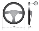 Sparco Steering Wheel 323 Suede Black