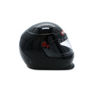 RaceQuip PRO25 SA2025 GLBLK MED HELMET