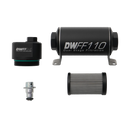 DeatschWerks DWFFR-X 110mm Billet Fuel Filter Regulator - 10 Micron