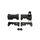 Ridetech 2015+ Ford F150 4-Link Frame Rail Bracket Kit (With Notch)