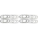 Manley 87.5mm File Fit 1.2mm x1.2mmx2.8mm Standard (7-11lbs) Ring Set