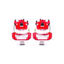 Power Stop 94-98 Ford Mustang Front Red Calipers w/Brackets - Pair