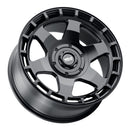 Weld Off-Road Ridge 20x9 - 8x170 BP - ET0 - 125.1mm CB - Satin Black Wheel