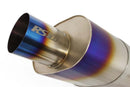 GReddy Universal 3.0in RS-Ti Oval Titanium Muffler