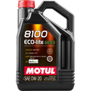 Motul 5L 8100 Eco-Lite Gen3 0W20 Full Synthetic Engine Oil