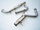 Invidia 00+ Mitsubishi Eclpse S N1 Stainless Steel Catback Exhaust