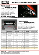 HKS Performance Damper for 2014 - 2020 Subaru WRX (STI)