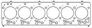 Cometic Dodge Cummins Diesel 4.188 inch Bore .061 inch MLX Head Gasket