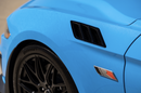 Roush 2015-2023 Roush Mustang Fender Vent Heat Extractors - Gloss Black