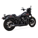 Vance & Hines 2025 Narrow Tire Softail Supersport Slip-On - Black