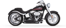 Vance & Hines 86-09 Harley-Davidson Softail Shortshots Staggered Exhaust