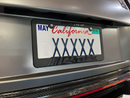 GReddy Total Tune Up License Plate Frame - Black Out