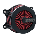 Vance & Hines 23+ HD Road/Street Glide Cage Fighter Air Intake - Black