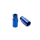 Injector Dynamics +26mm Bottom Adapter 14mm Lower O-Ring - Blue