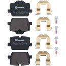 Brembo OE 2022 BMW i4/19-22 Z4/20-22 Toyota GR Supra PRIME Low-Met Brake Pad - Rear