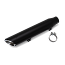 Vance & Hines 2025+ HD Softail Twin Slash 4in Round Black Slip-On Exhaust
