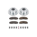 Power Stop 13-22 Ford F-350 Super Duty Rear Z36 Truck & Tow Brake Kit