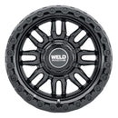 Weld Off-Road Swift 17x9in - 5x114.3 / 5x127 BP - ET-12 - 78.1mm CB - Gloss Black Wheel & Ring