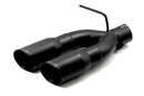 Roush 21-24 Ford F-150 5.0L 4in Black Exhaust Y Tip Kit