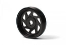 PERRIN 15-18 Subaru WRX / 13-20 BRZ / 14-18 FXT / 13-16 Crosstrek Lightened Crank Pulley - Black