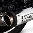Vance & Hines 2025 Narrow Tire Softail Supersport Slip-On - Chrome